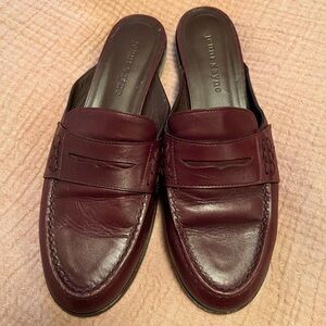 Jenni Kayne Loafer slides, sz 38